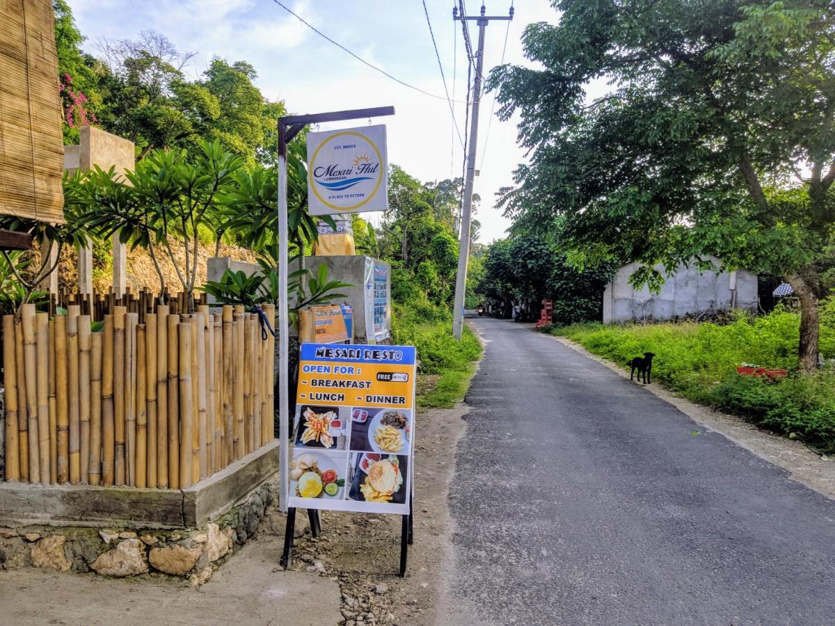 Hotel Mesari Hut Lembongan Exterior foto