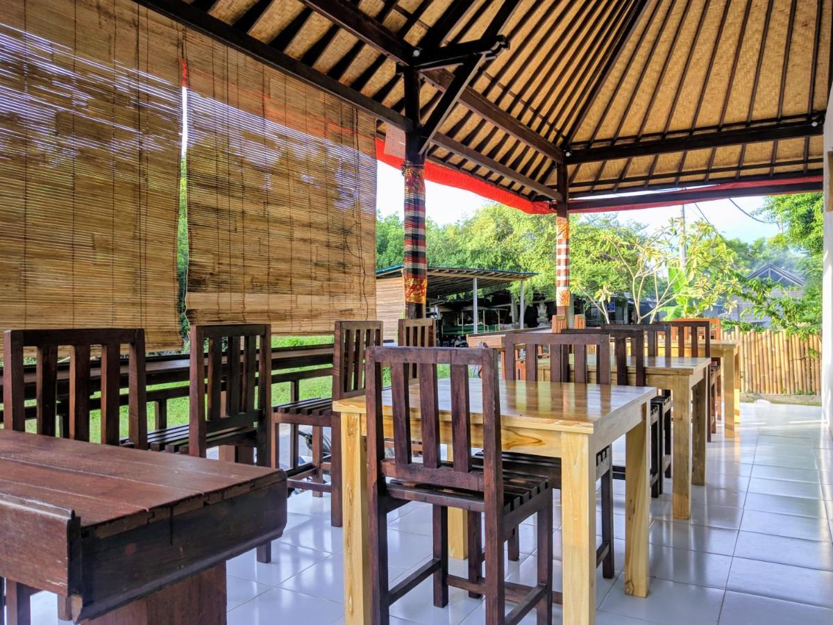 Hotel Mesari Hut Lembongan Exterior foto